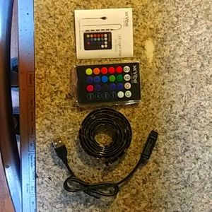 LED light strip with remote